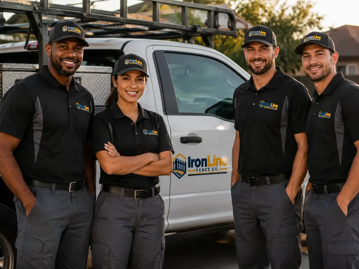 Metal Fence Installation company in Central Point, OR